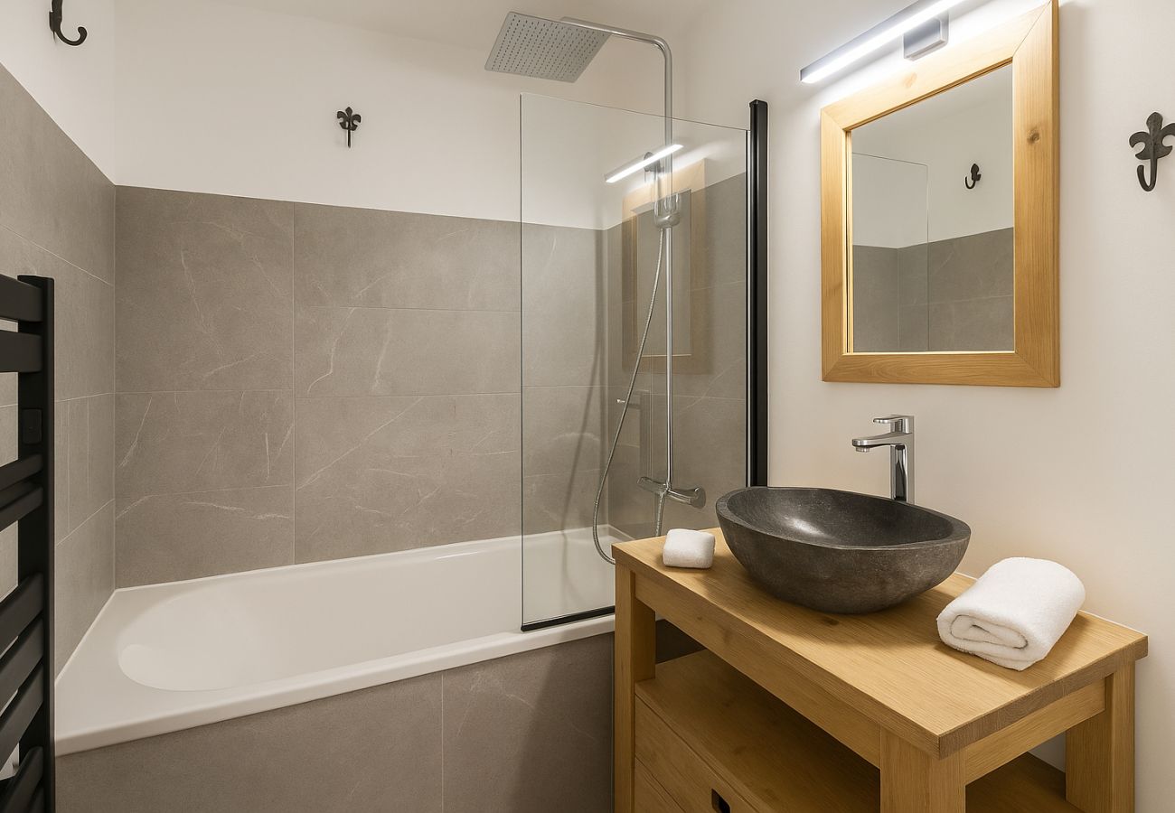 Appartement à Megève - Bambi Megève avec parking