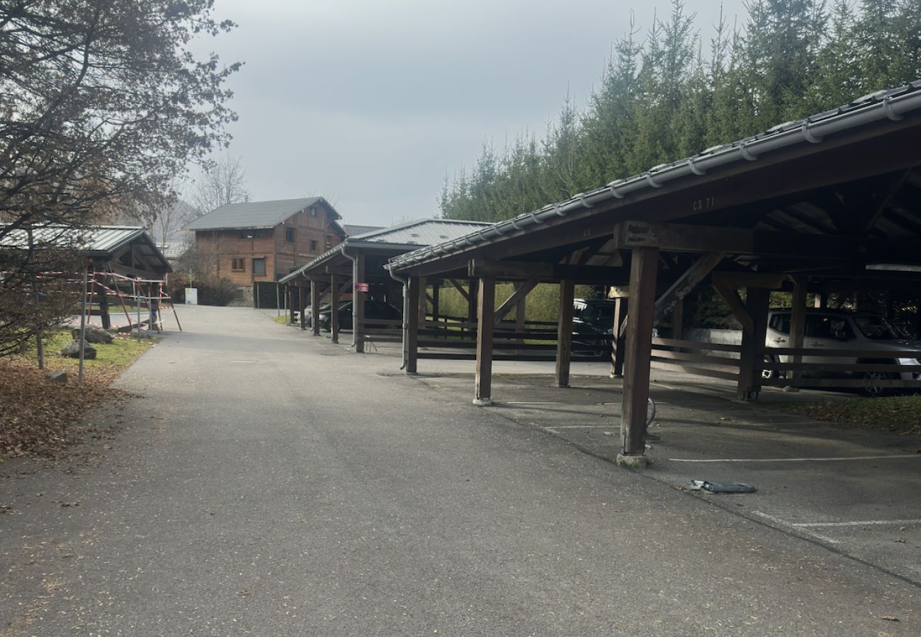 Appartement à Megève - Bambi Megève avec parking