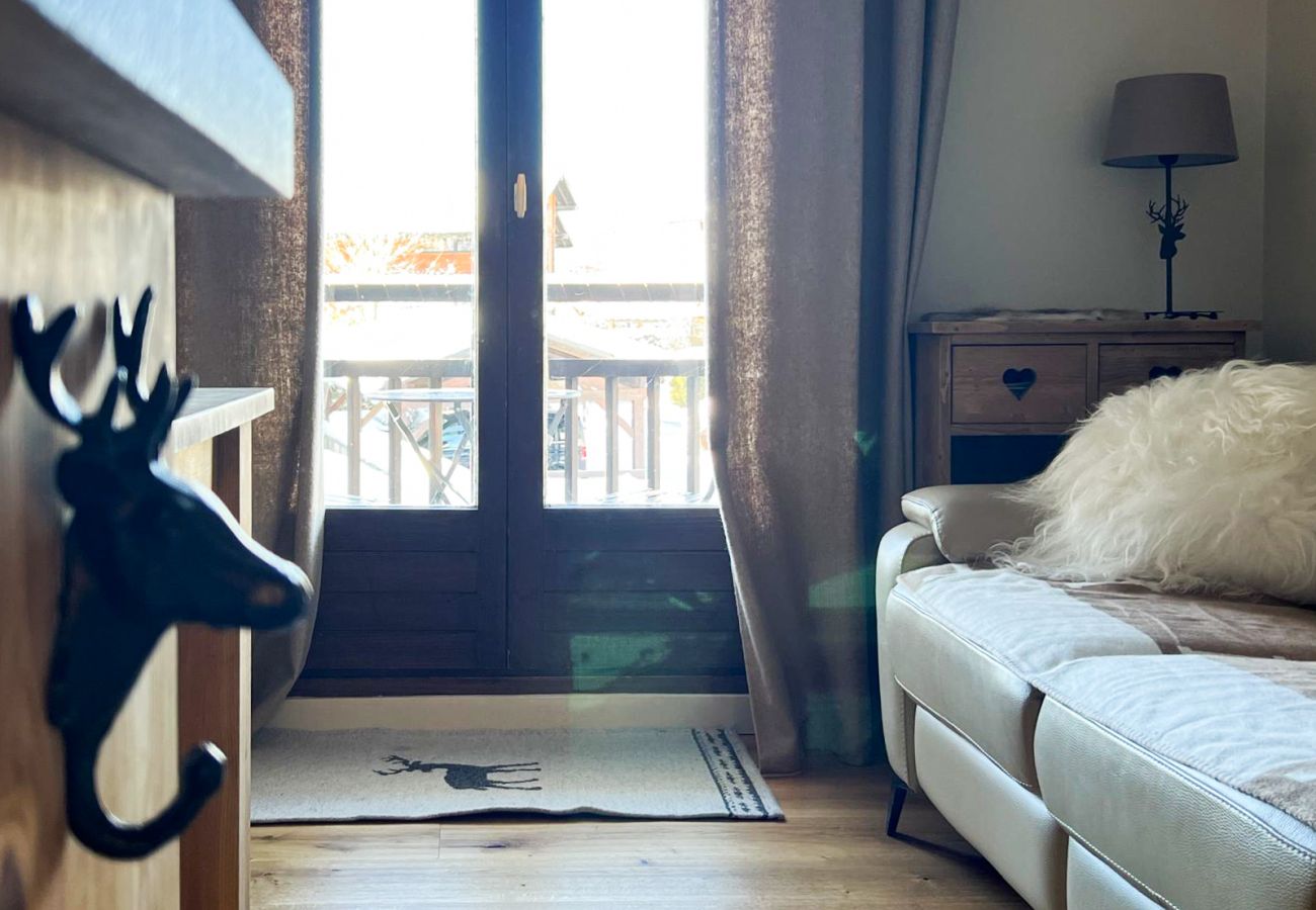 Appartement à Megève - Bambi Megève avec parking