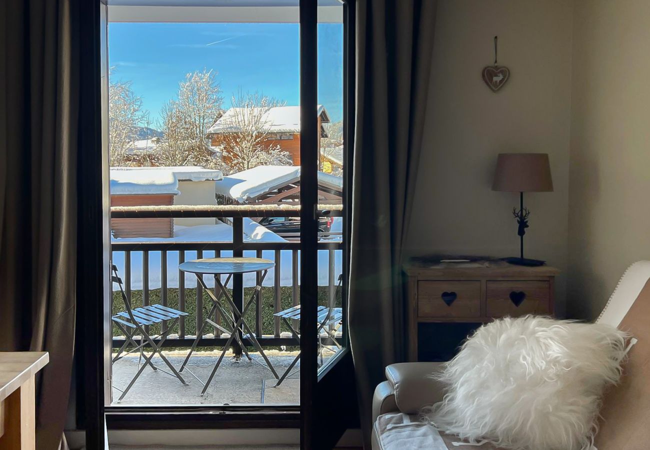 Appartement à Megève - Bambi Megève avec parking