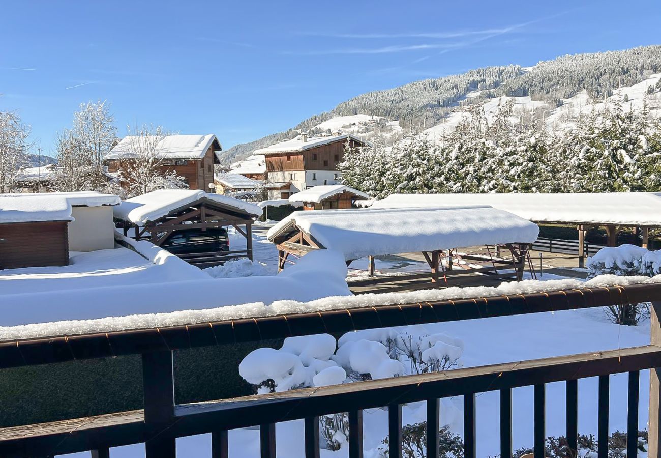 Appartement à Megève - Bambi Megève avec parking