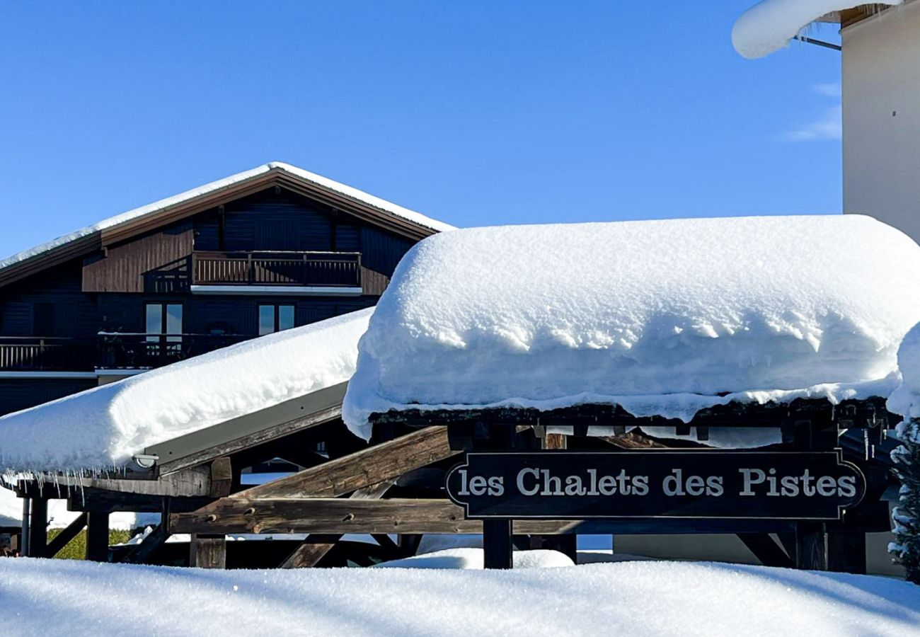 Appartement à Megève - Bambi Megève avec parking