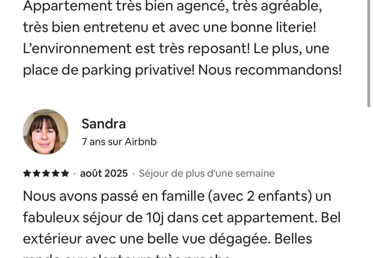 Appartement à Megève - Sapins blancs Megève