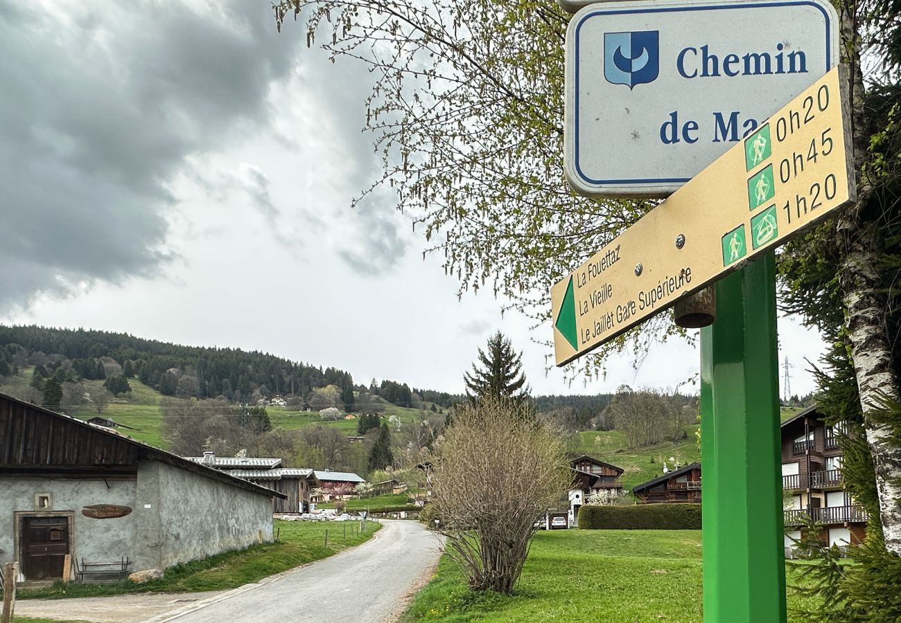 Appartement à Megève - Sapins blancs Megève