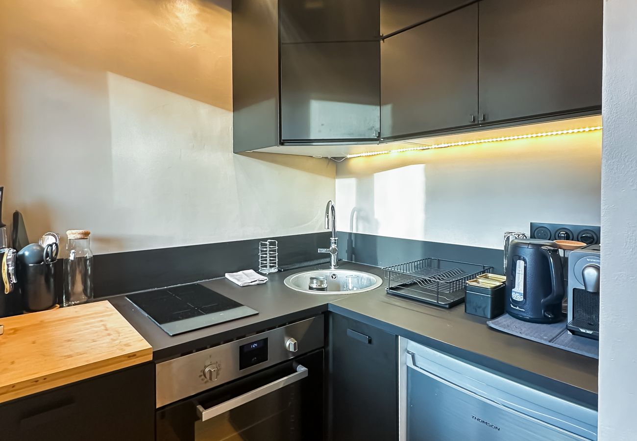 Studio à Megève - RoyalNeige Megève vue montagnes