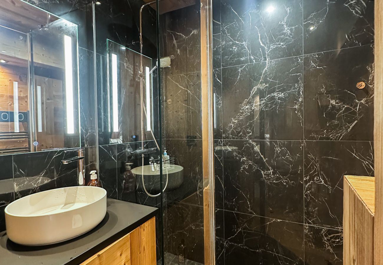 Studio à Megève - RoyalNeige Megève vue montagnes