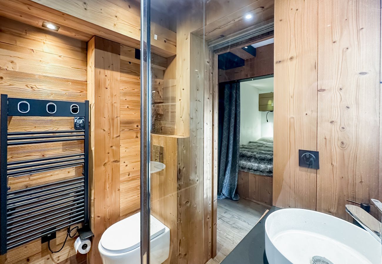 Studio à Megève - RoyalNeige Megève vue montagnes