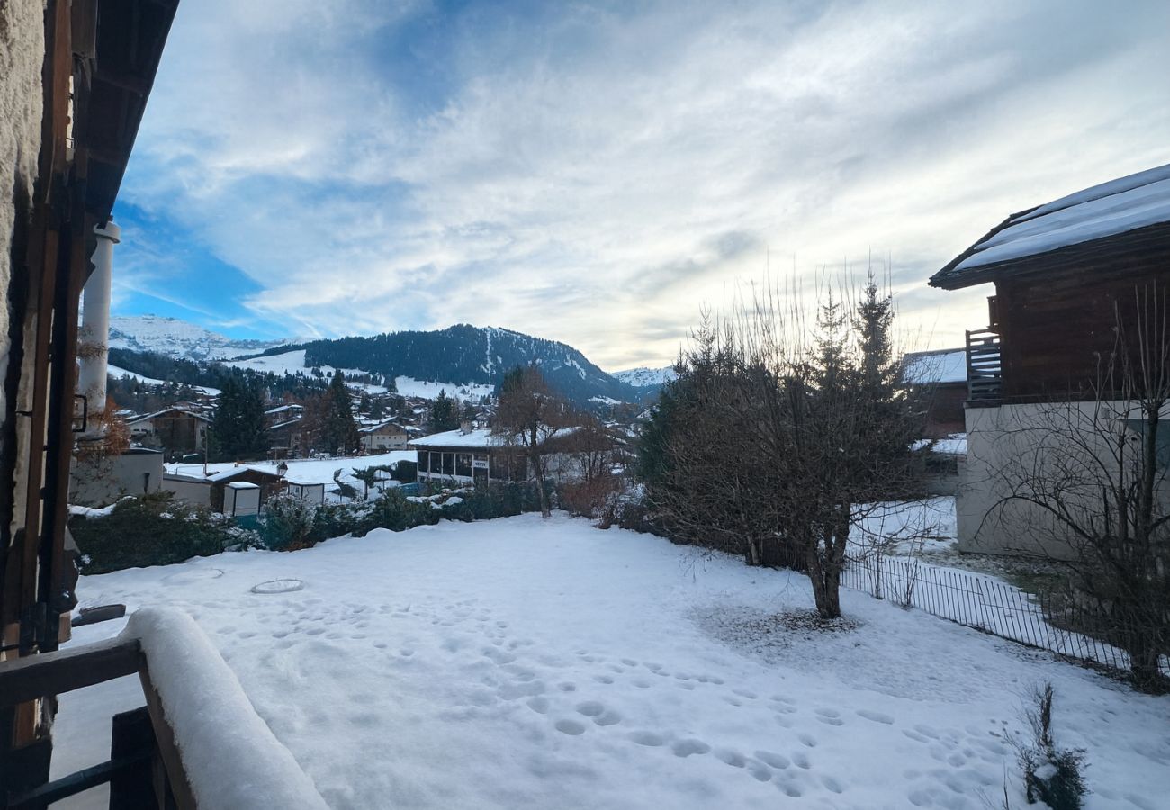 Studio à Megève - RoyalNeige Megève vue montagnes