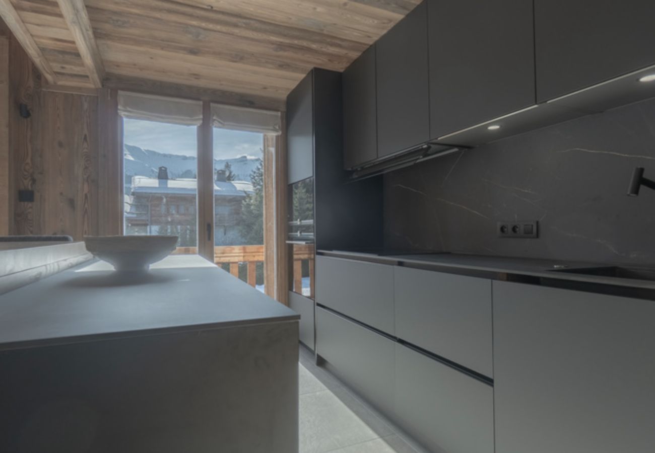 Appartement à Megève - ISKEN au pied des pistes Mont d Arbois Megève