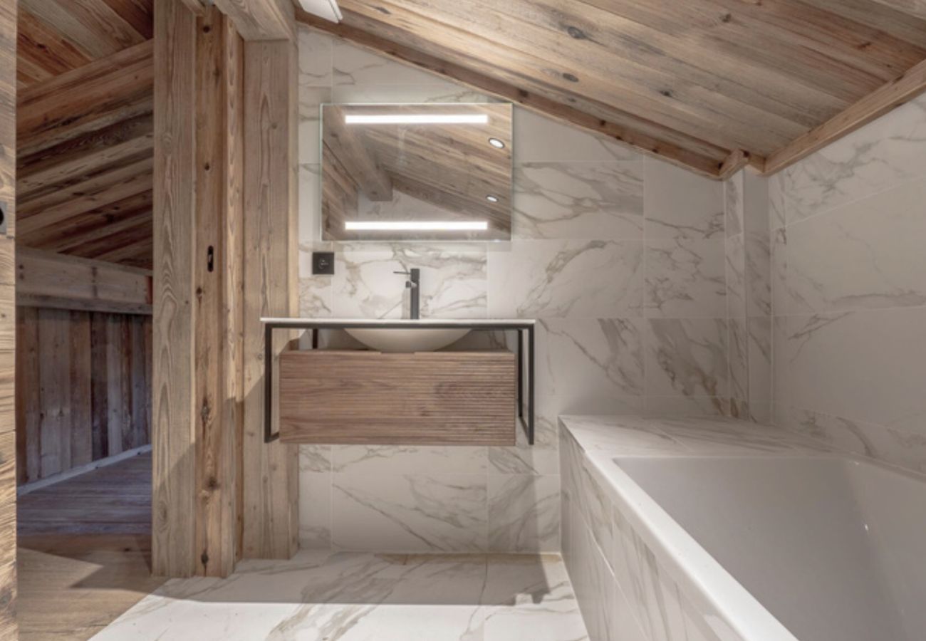 Appartement à Megève - ISKEN au pied des pistes Mont d Arbois Megève