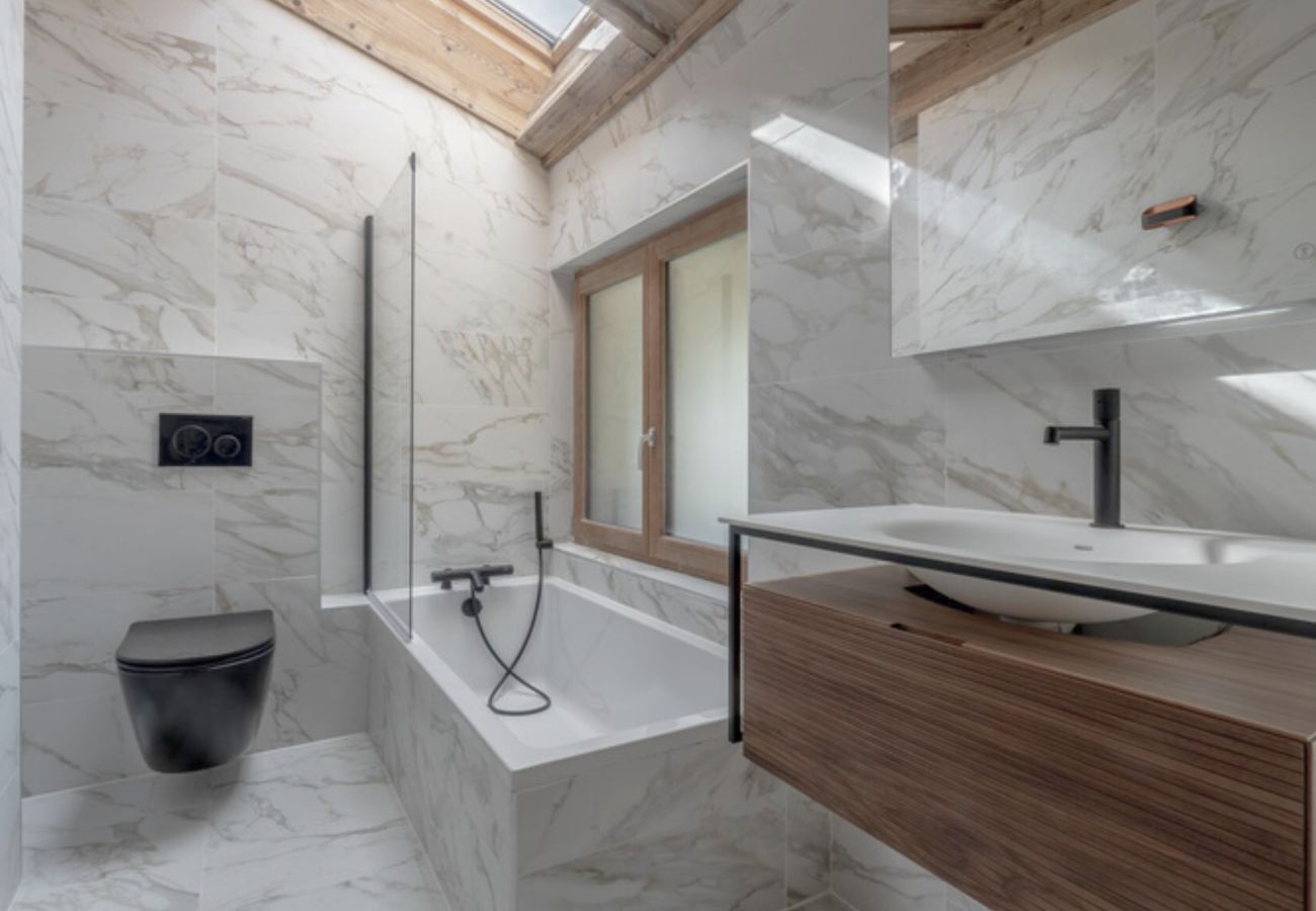 Appartement à Megève - ISKEN au pied des pistes Mont d Arbois Megève