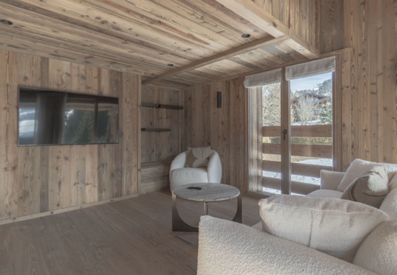 Appartement à Megève - ISKEN au pied des pistes Mont d Arbois Megève