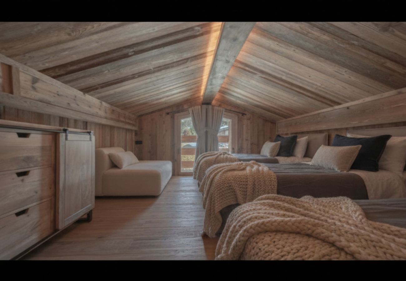 Appartement à Megève - ISKEN au pied des pistes Mont d Arbois Megève