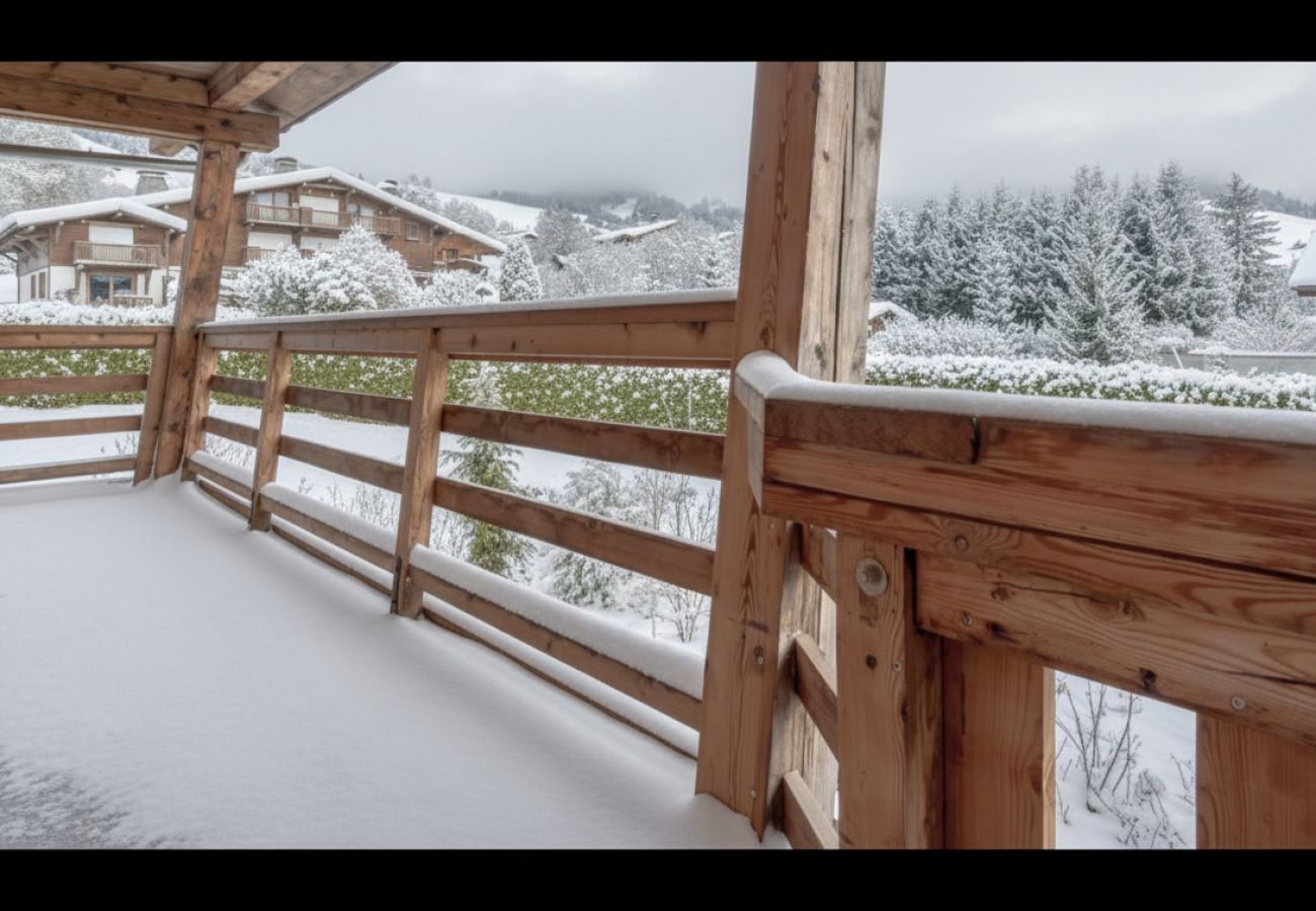 Appartement à Megève - ISKEN au pied des pistes Mont d Arbois Megève