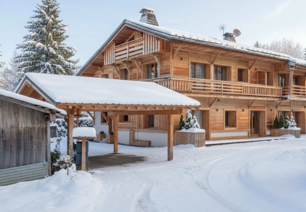 Appartement à Megève - ISKEN au pied des pistes Mont d Arbois Megève