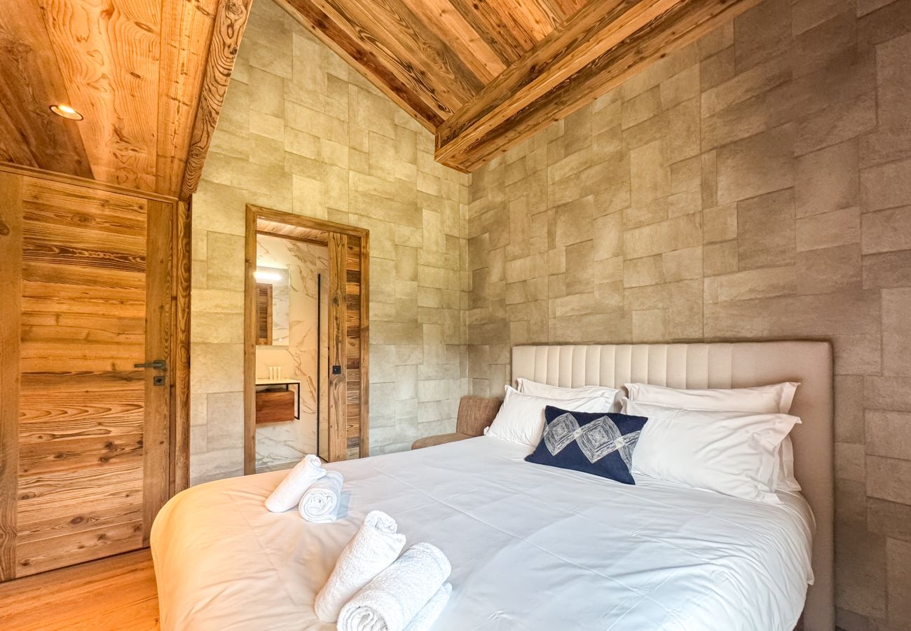 Appartement à Megève - ISKEN au pied des pistes Mont d Arbois Megève
