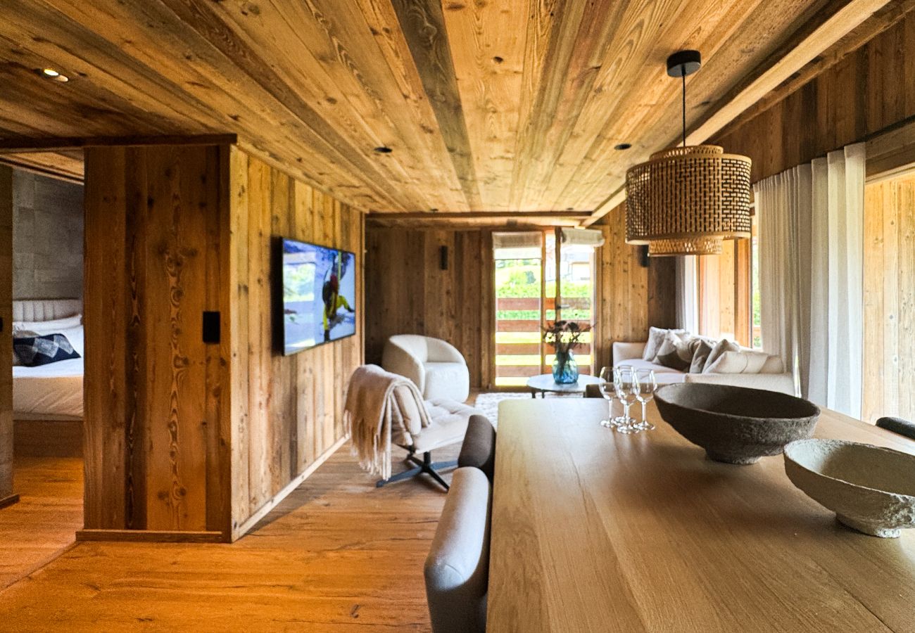Appartement à Megève - ISKEN au pied des pistes Mont d Arbois Megève
