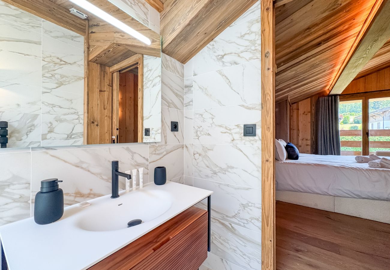 Appartement à Megève - ISKEN au pied des pistes Mont d Arbois Megève