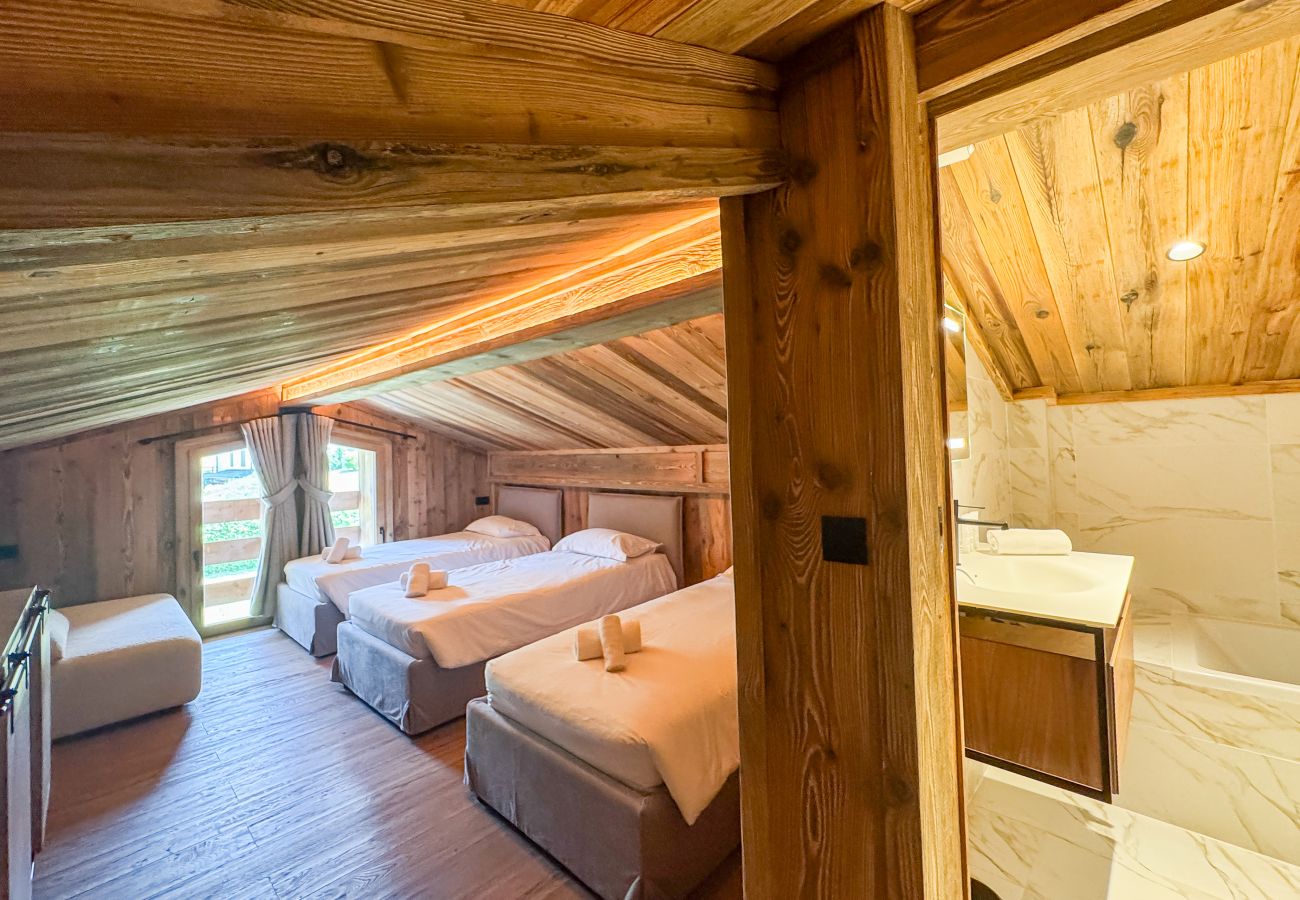 Appartement à Megève - ISKEN au pied des pistes Mont d Arbois Megève