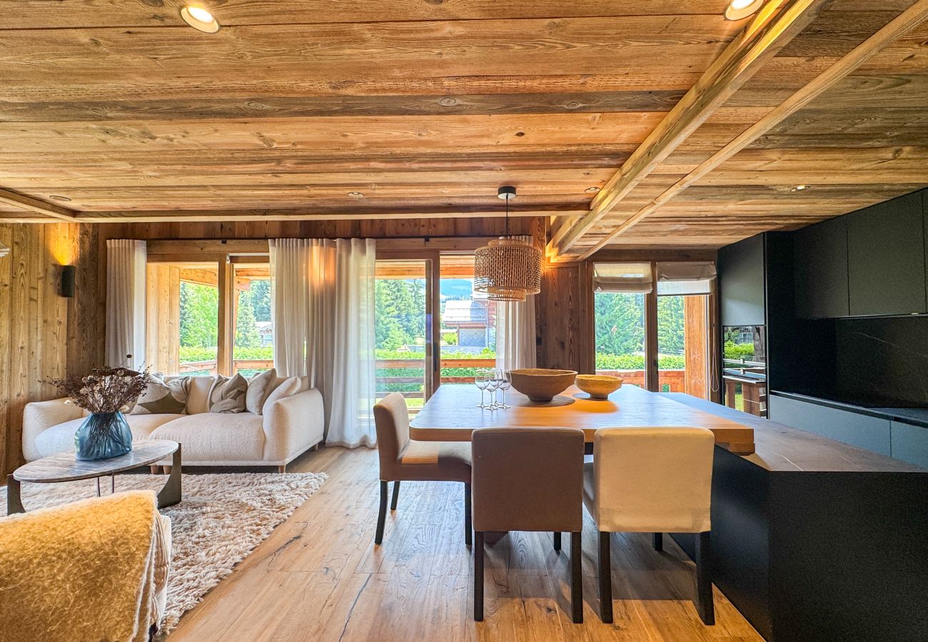Appartement à Megève - ISKEN au pied des pistes Mont d Arbois Megève