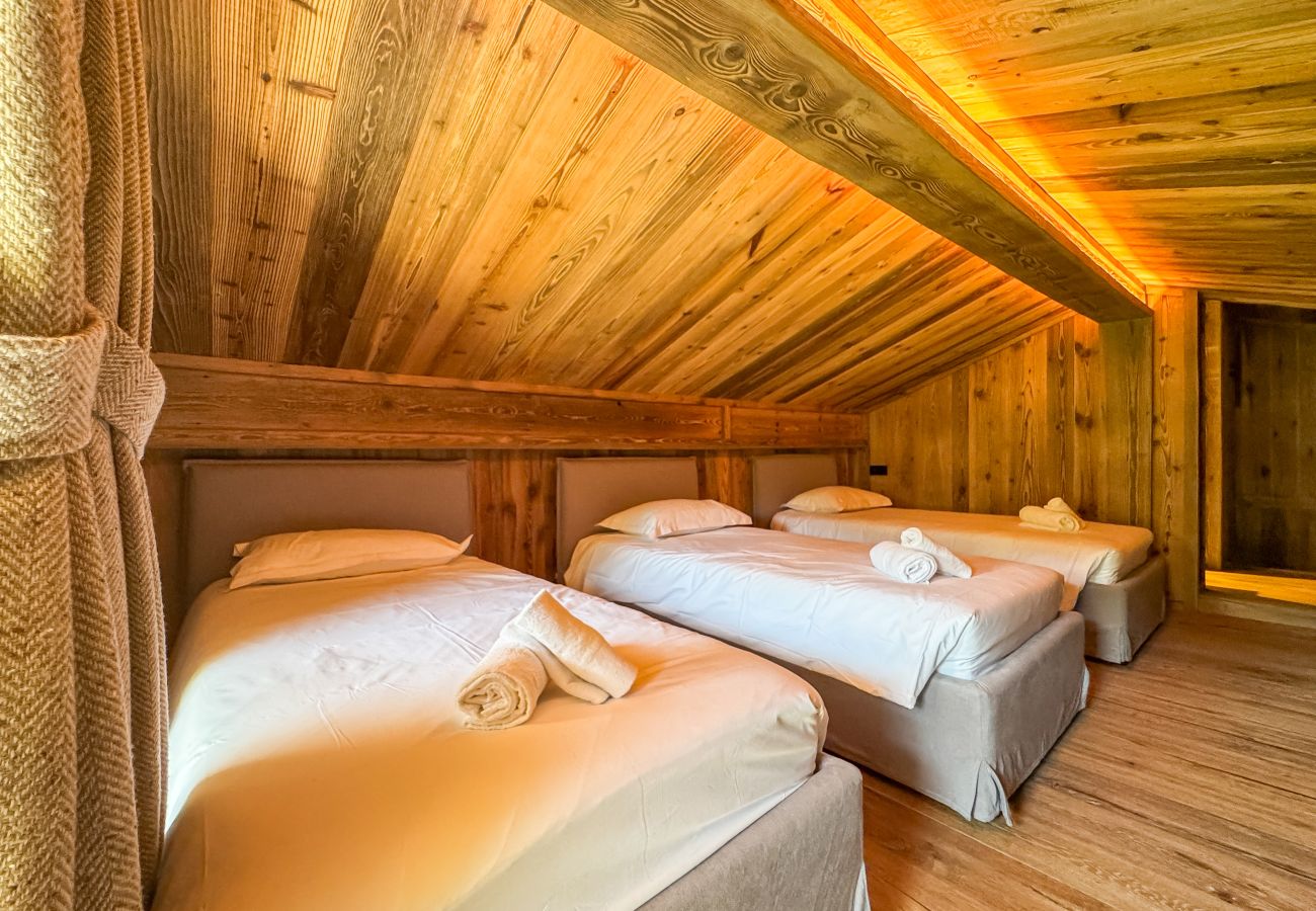 Appartement à Megève - ISKEN au pied des pistes Mont d Arbois Megève