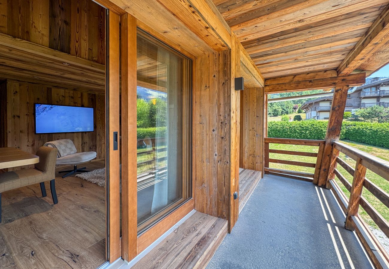 Appartement à Megève - ISKEN au pied des pistes Mont d Arbois Megève