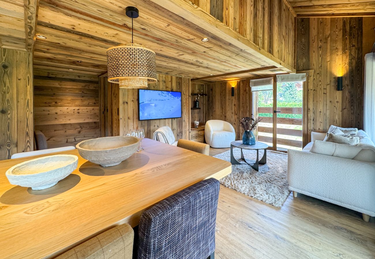 Appartement à Megève - ISKEN au pied des pistes Mont d Arbois Megève