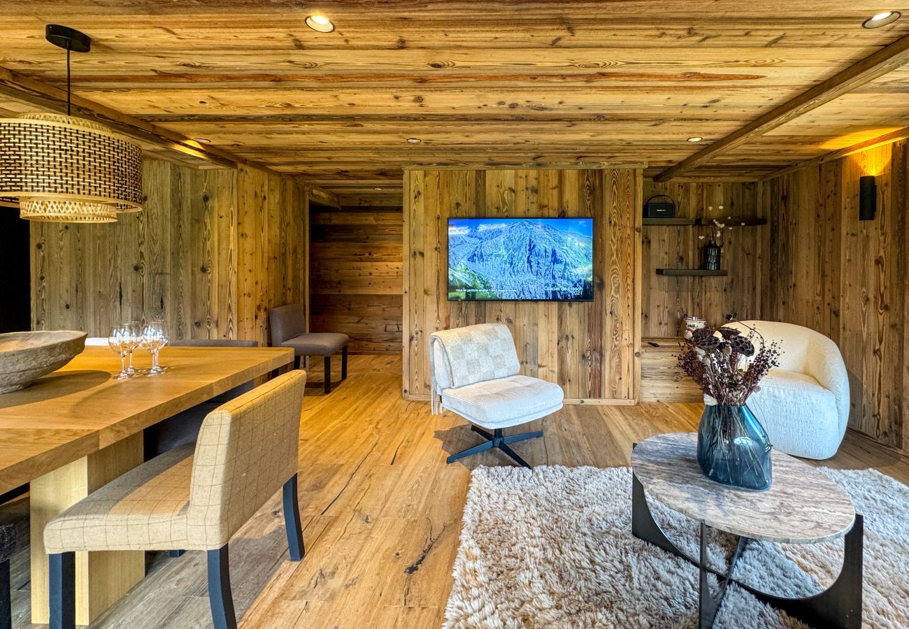 Appartement à Megève - ISKEN au pied des pistes Mont d Arbois Megève