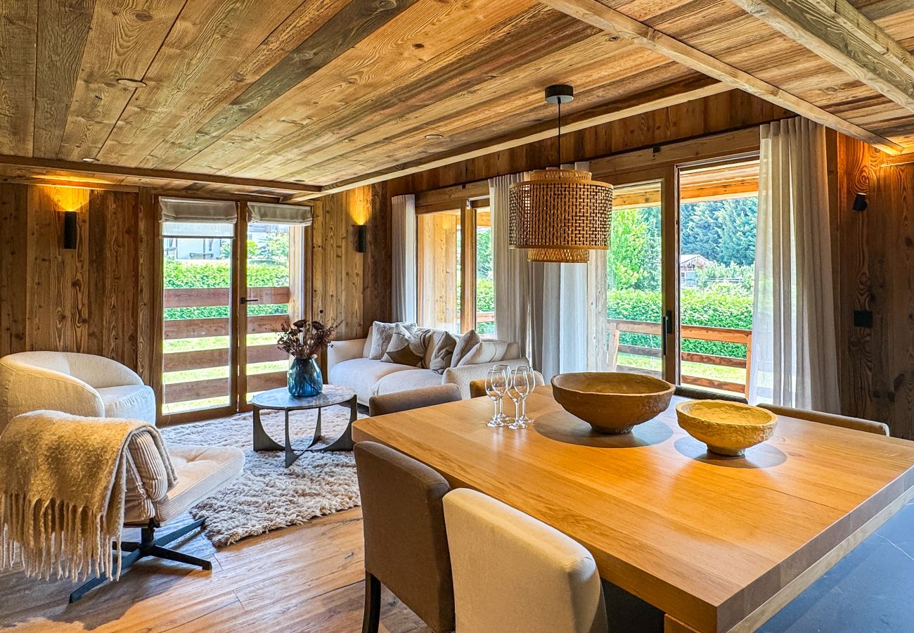 Appartement à Megève - ISKEN au pied des pistes Mont d Arbois Megève