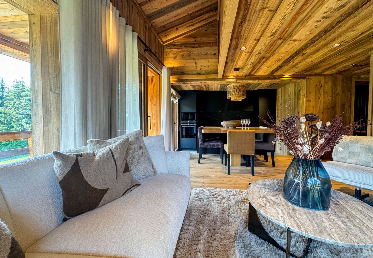 Appartement à Megève - ISKEN au pied des pistes Mont d Arbois Megève