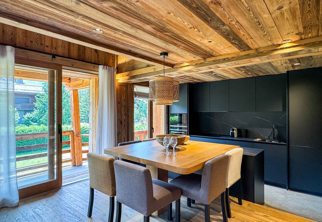 Appartement à Megève - ISKEN au pied des pistes Mont d Arbois Megève