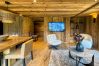 Appartement à Megève - ISKEN au pied des pistes Mont d Arbois Megève
