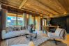 Appartement à Megève - ISKEN au pied des pistes Mont d Arbois Megève