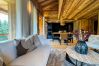 Appartement à Megève - ISKEN au pied des pistes Mont d Arbois Megève