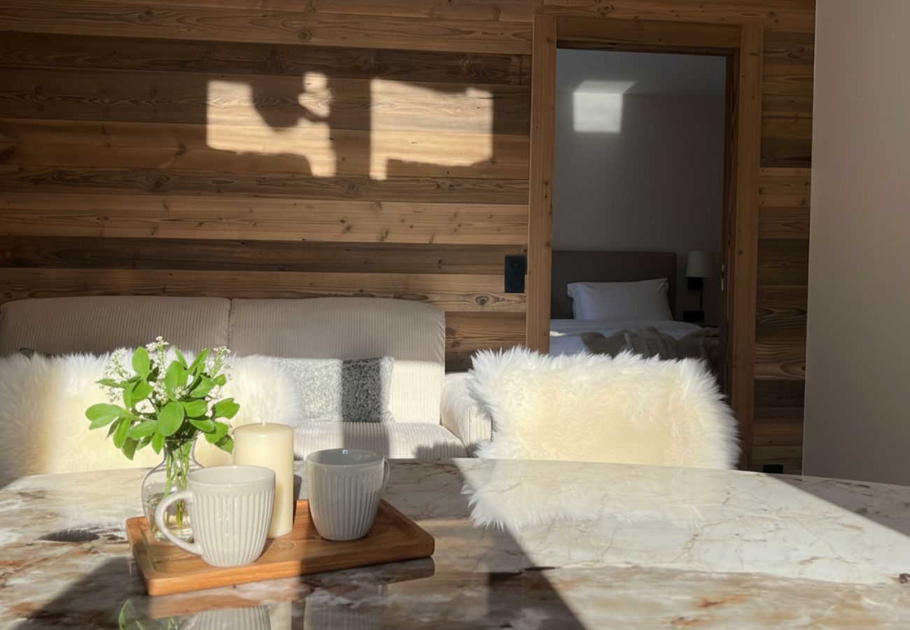 Appartement à Megève - Glossy Megève