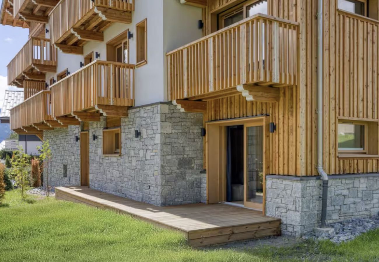 Appartement à Megève - K1 face aux pistes ski in / ski out Megève