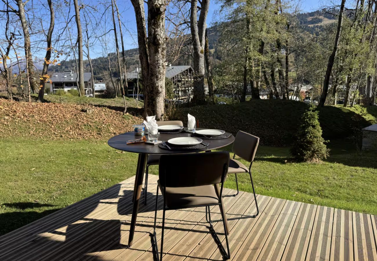 Appartement à Megève - K1 face aux pistes ski in / ski out Megève