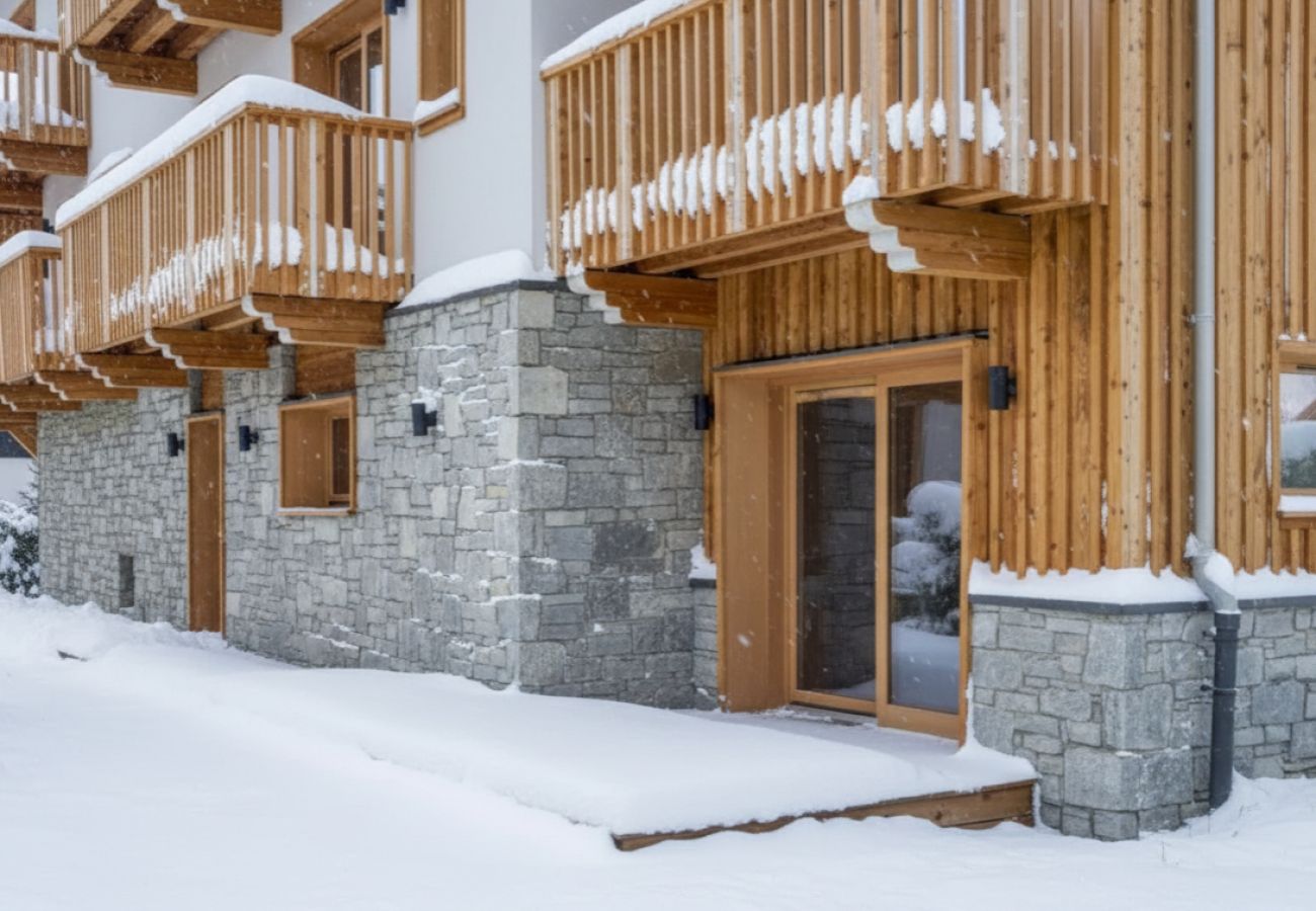 Appartement à Megève - K1 face aux pistes ski in / ski out Megève