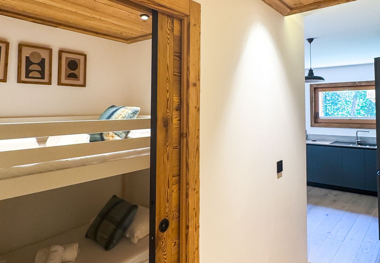 Appartement à Megève - Kalista k 1 face aux pistes ski in / ski out Megèv