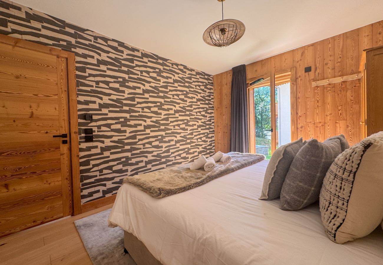 Appartement à Megève - Kalista k 1 face aux pistes ski in / ski out Megèv