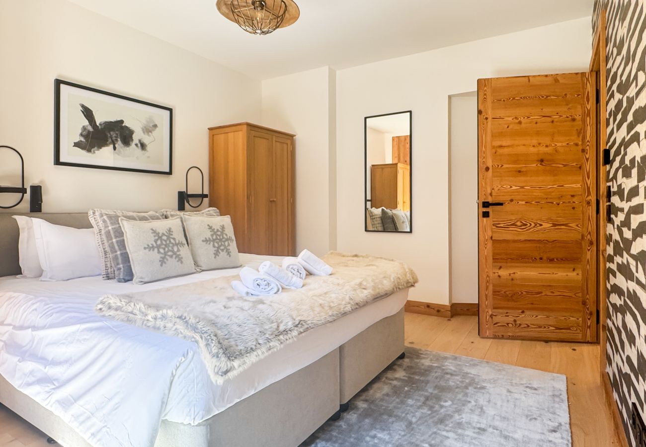 Appartement à Megève - Kalista k 1 face aux pistes ski in / ski out Megèv