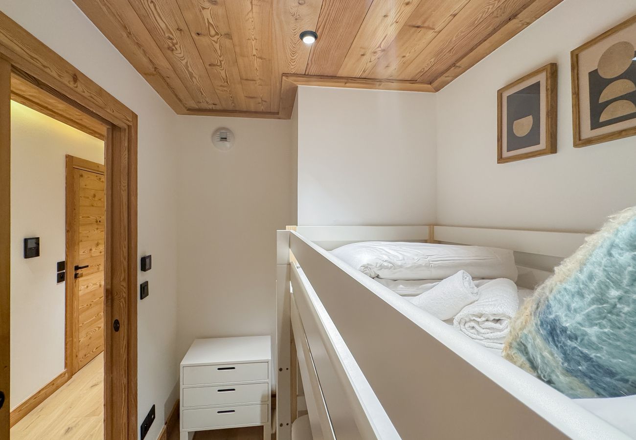 Appartement à Megève - Kalista k 1 face aux pistes ski in / ski out Megèv
