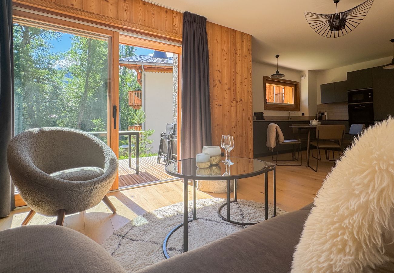 Appartement à Megève - Kalista k 1 face aux pistes ski in / ski out Megèv
