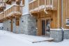 Appartement à Megève - K1 face aux pistes ski in / ski out Megève