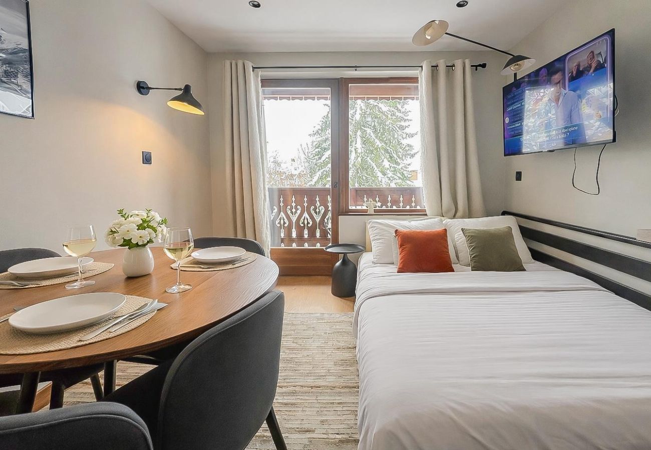 Studio à Megève - Montagnard Megève Hameau Mont d Arbois