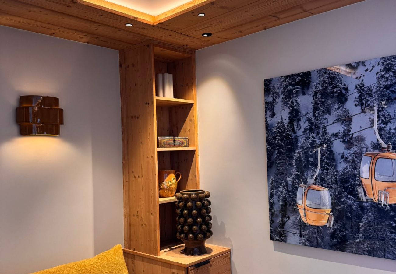 Appartement à Megève - Jazz passage des 5 rues Megève