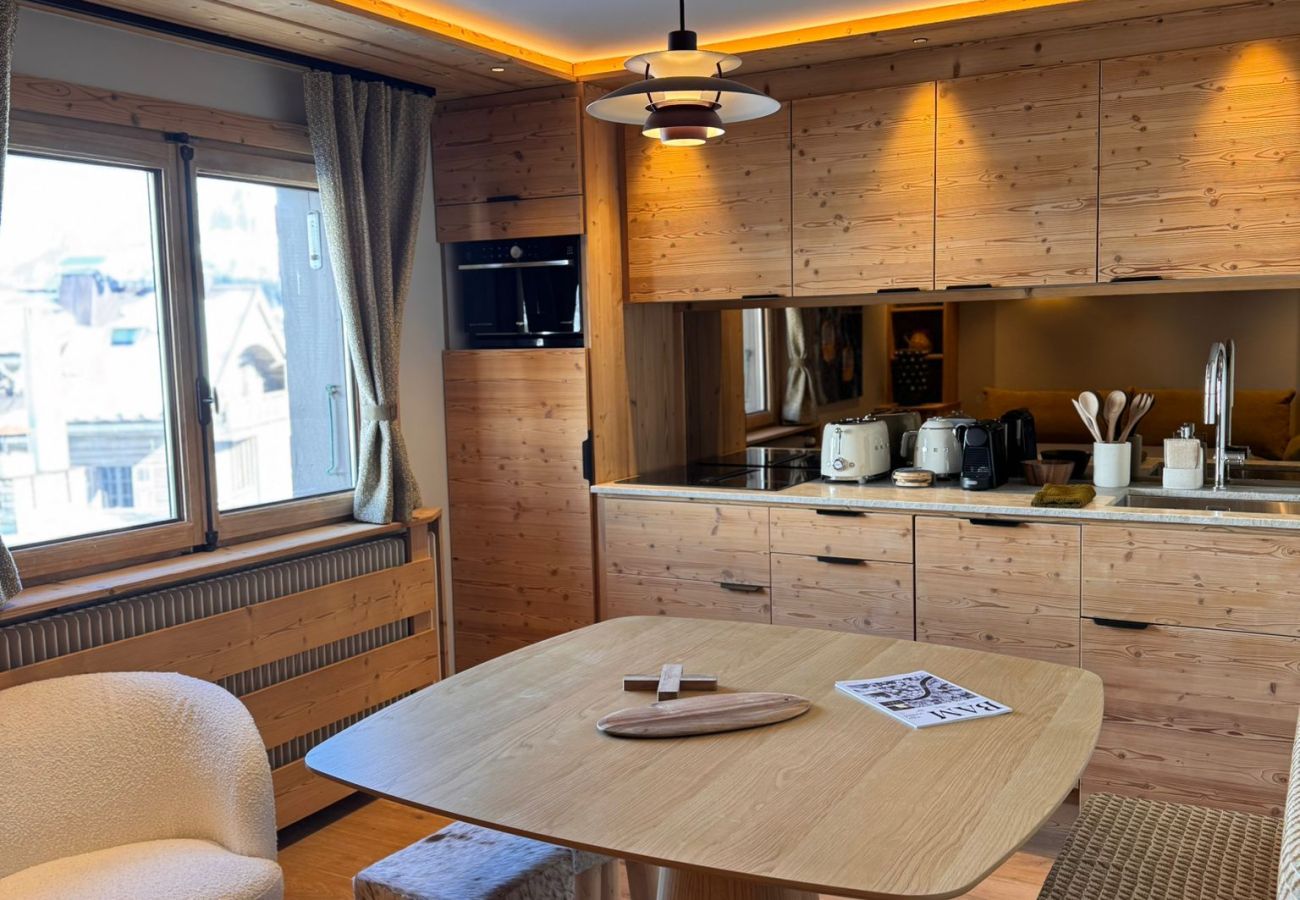 Appartement à Megève - Jazz passage des 5 rues Megève