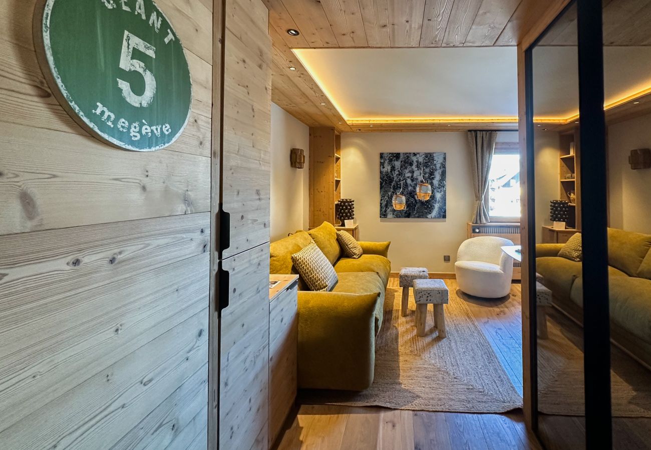 Appartement à Megève - Jazz passage des 5 rues Megève