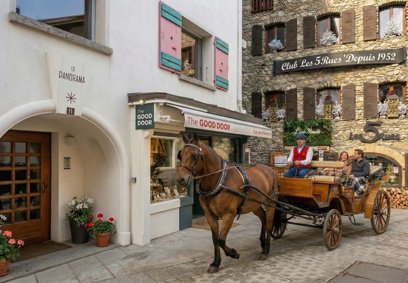 Appartement à Megève - Jazz passage des 5 rues Megève