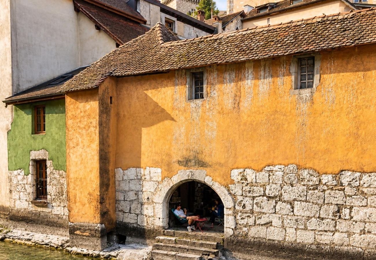 Appartement à Annecy - Charmoisy loft vue sur le canal